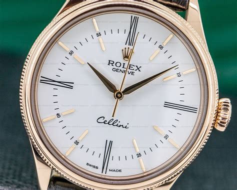 rolex geneve cellini rose gold